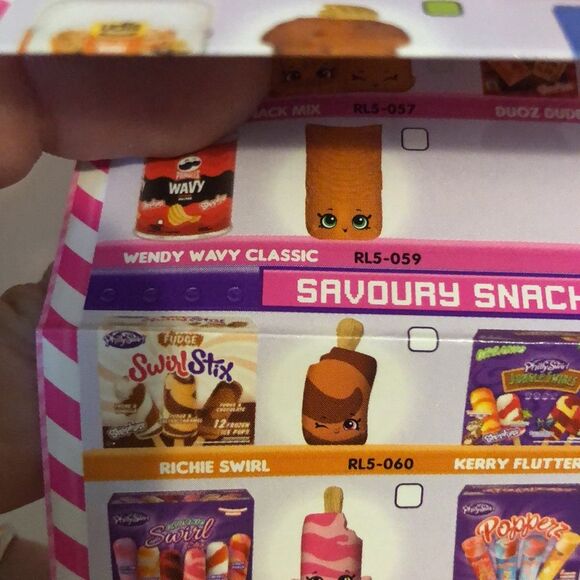 Real littles shopkins snack time minis - Picture 2 of 3